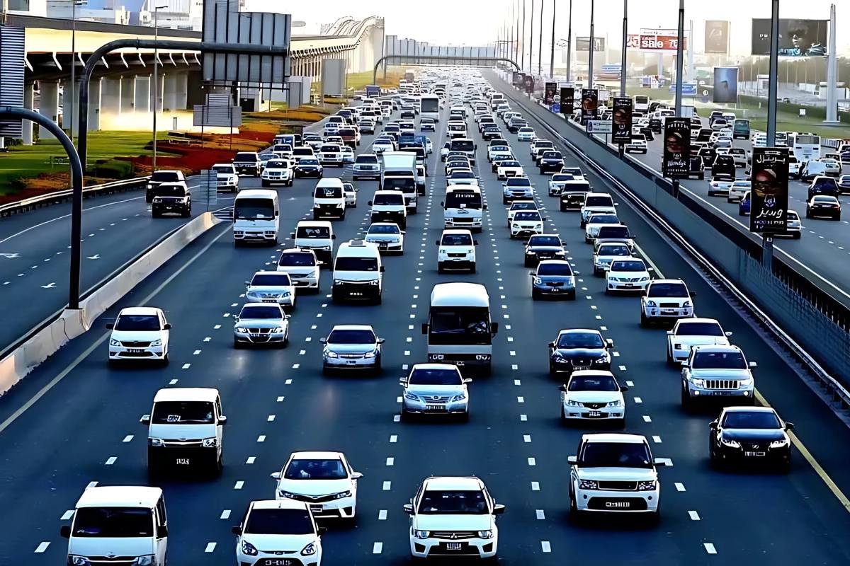 Dubai Police warn against tailgating