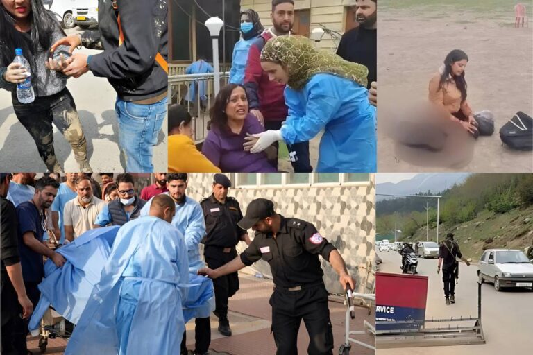 Pahalgam Terrorist Attack on Tourists