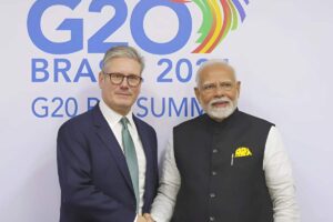 Trade Agreement Between India and the UK