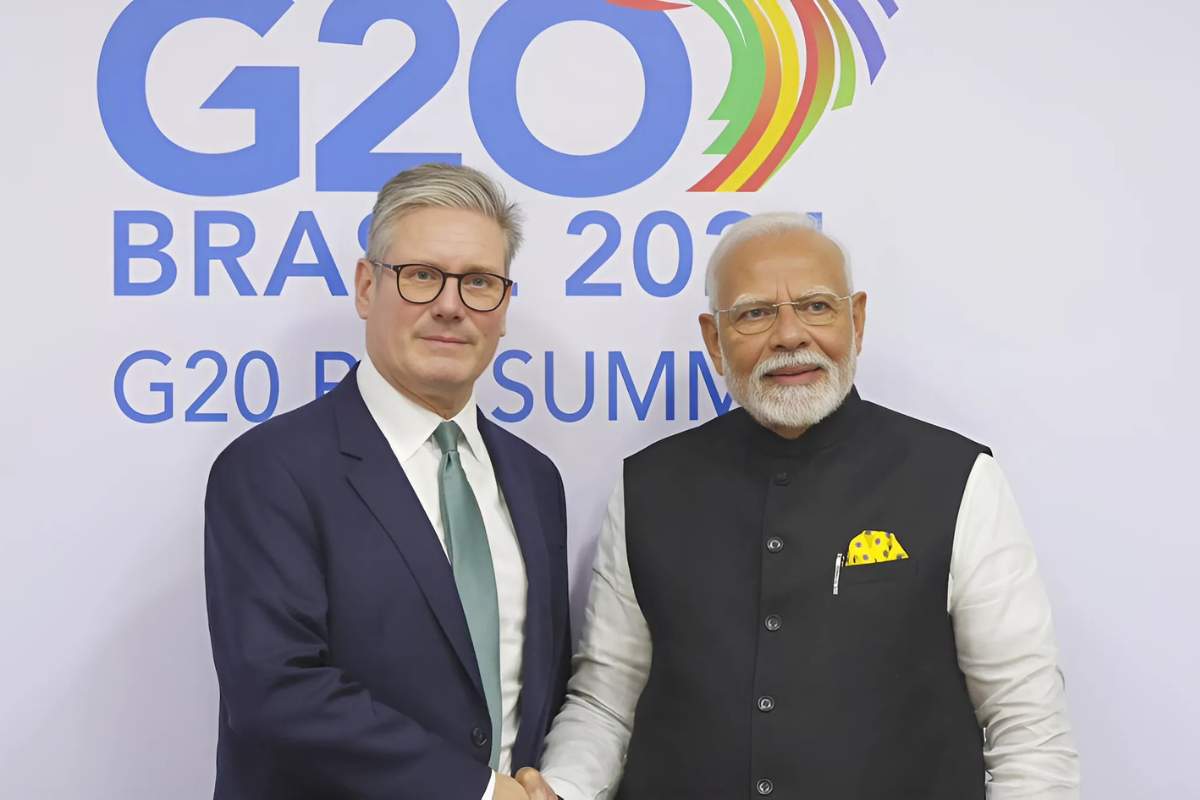 Trade Agreement Between India and the UK