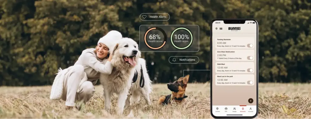 Buddies AI Pet GPS Tracker Now Available in UAE 1736932571.4707