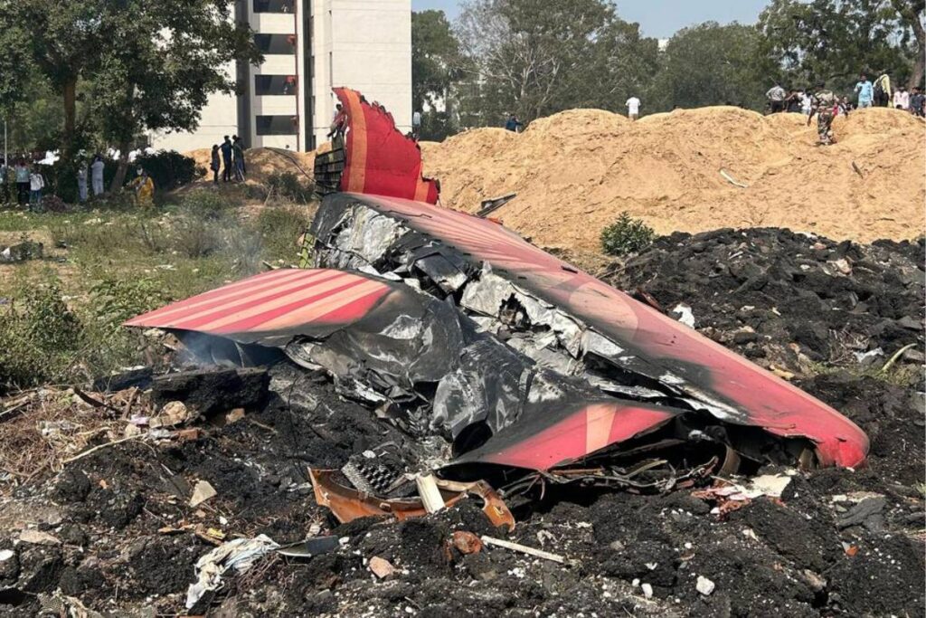 Air India Ahmedabad Plane Crash