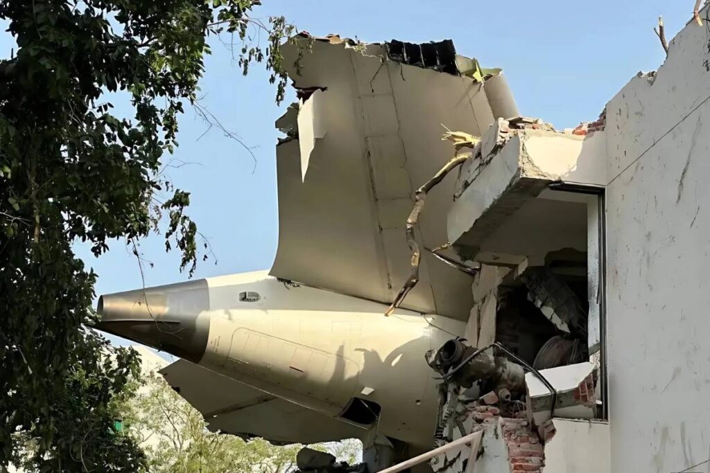 Ahmedabad Plane Crash