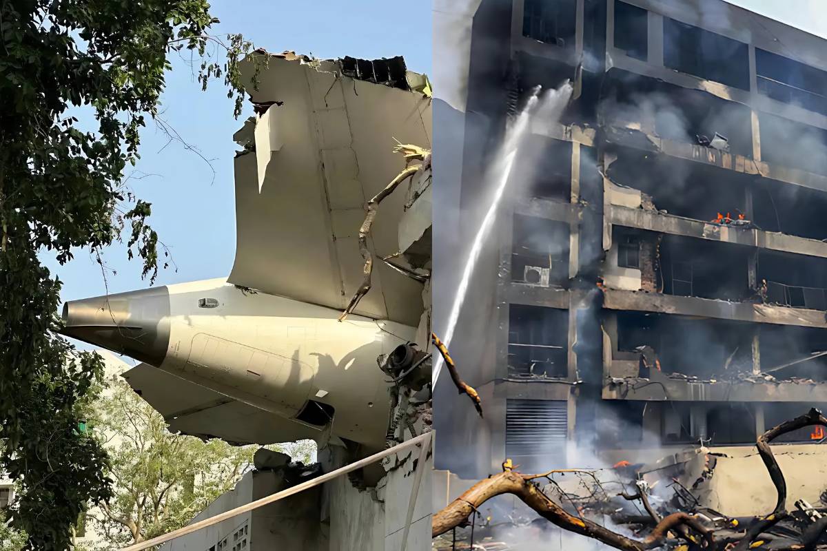 Ahmedabad Air India plane crash