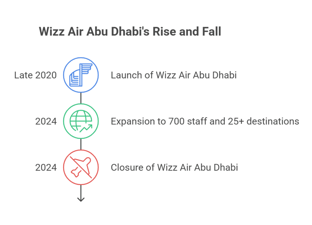 Wizz Air’s Bold Move: Goodbye Abu Dhabi, Hello Europe (Again) Wizz Air Abu Dhabi's Rise and Fall