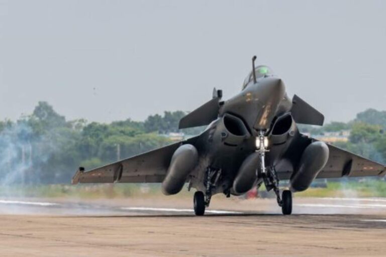 Rafale Fighter Jets: