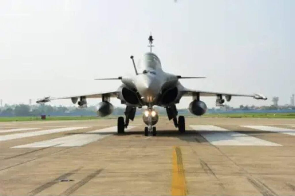 India Receives Final Batch of Rafale Fighter Jets 1