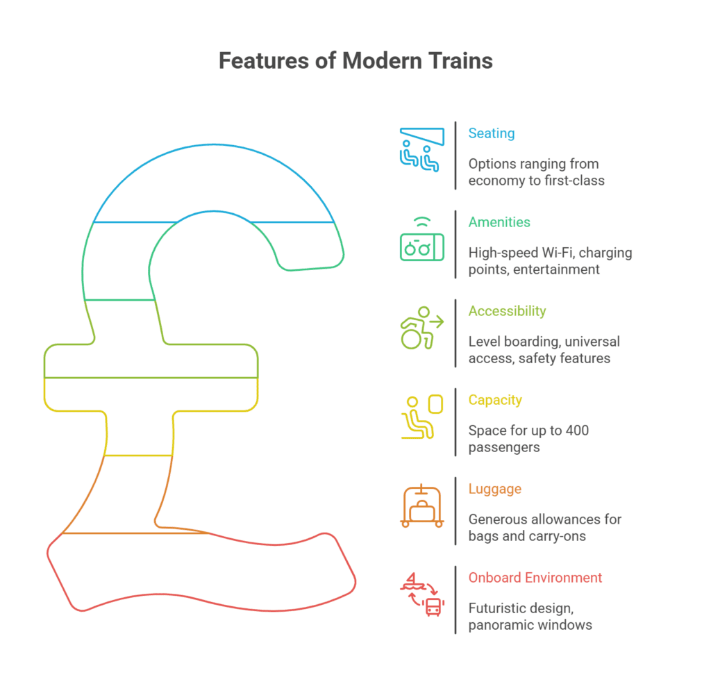 Features of Modern Trains