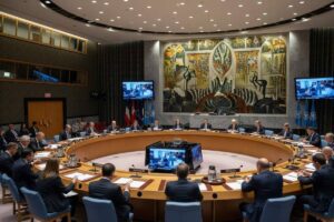 UK Calls Strong International Action