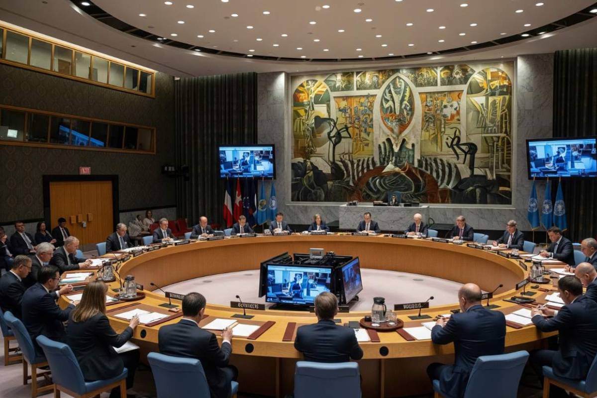 UK Calls Strong International Action