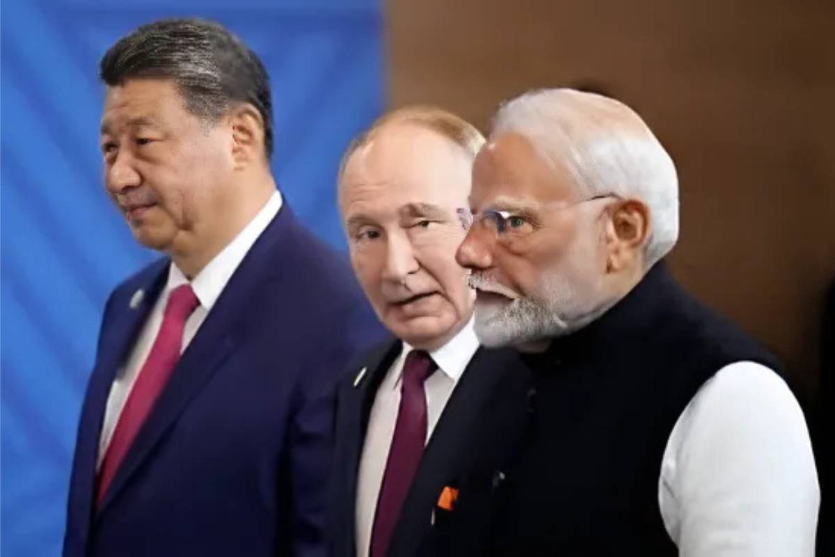 Putin Steers BRICS Toward,G7 Summit
