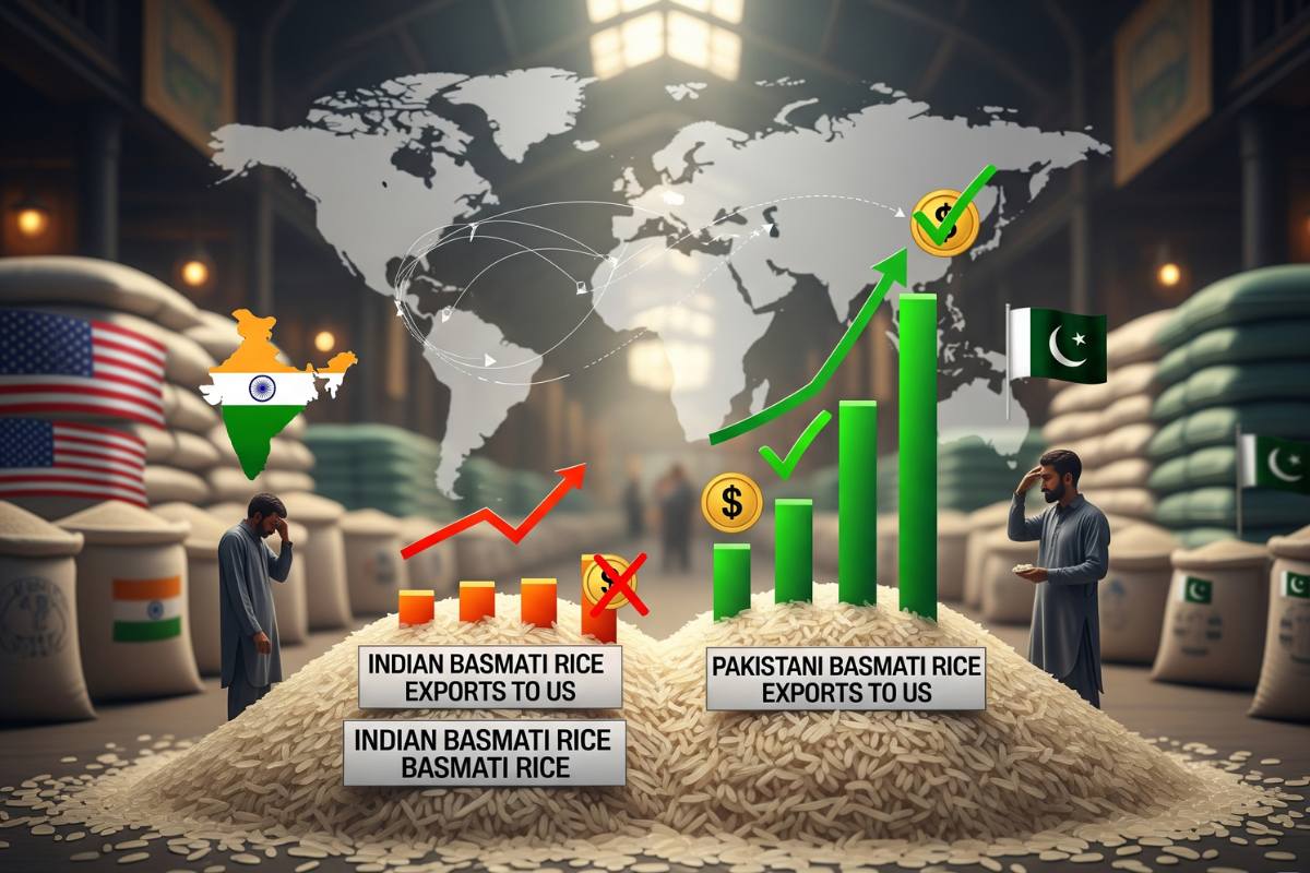 Indian Basmati Rice Exports Hit by US Tariffs