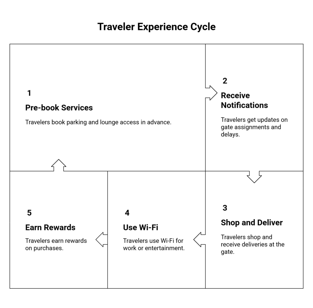 How Will Travelers Use This visual selection