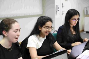 Indian and Pakistani Students