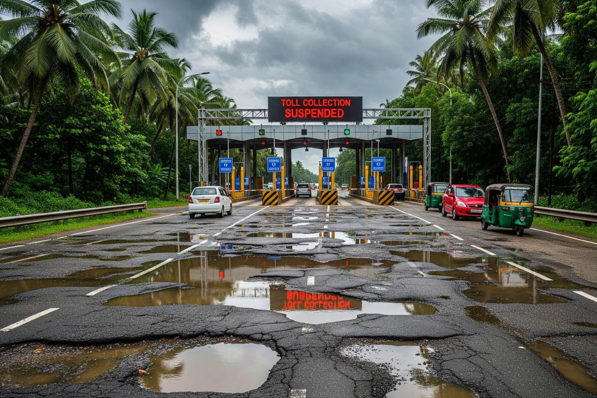 Collect Tolls for Crumbling Roads