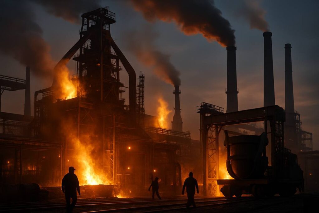 The Anatomy of a Collapse