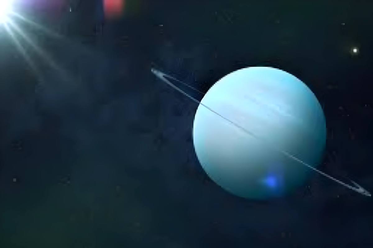 Uranus’s Unexpected Internal Heat Source