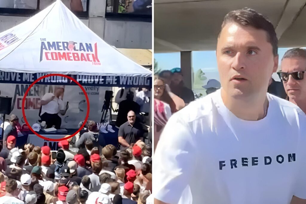 Charlie Kirk was killed at a Utah campus