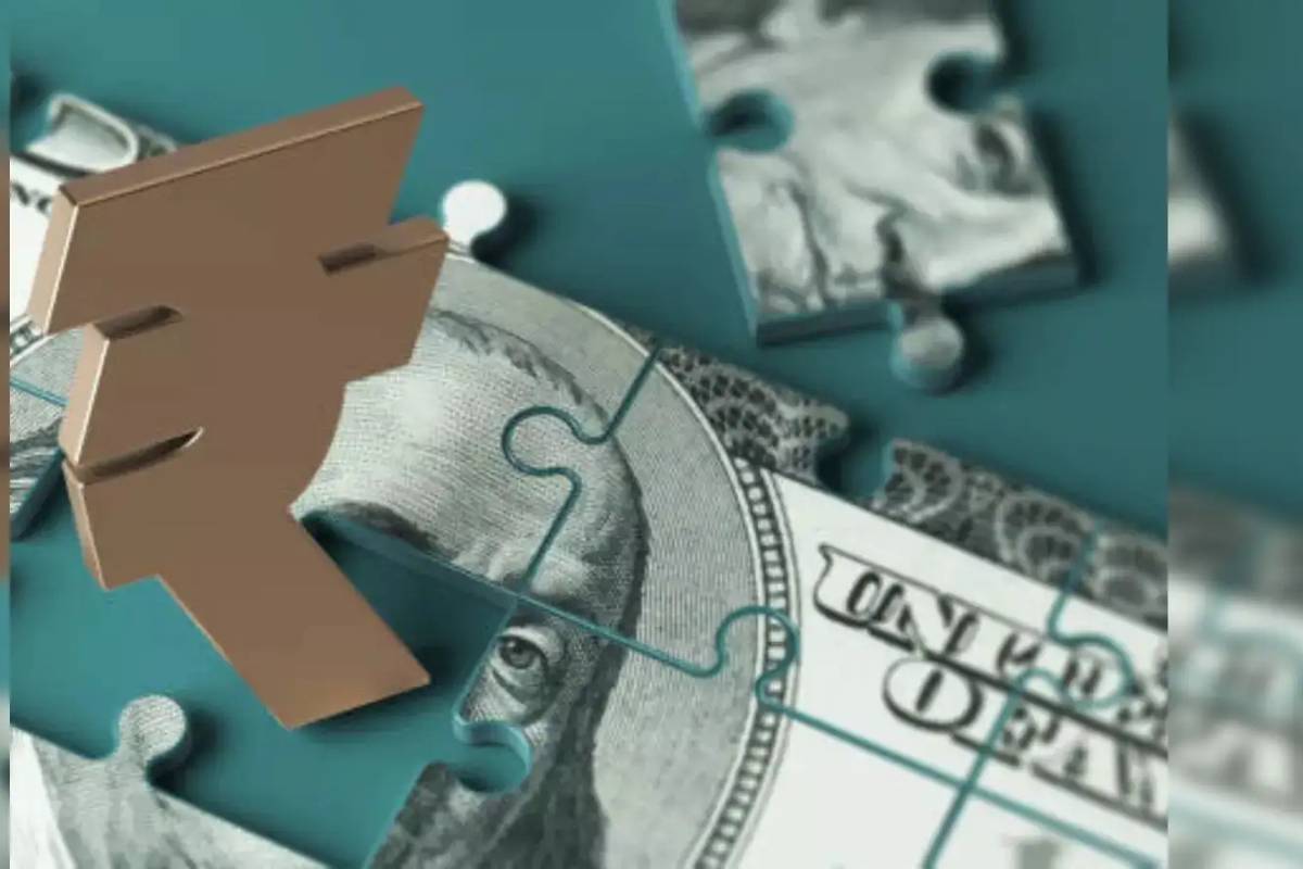 10 Paise Against Dollar