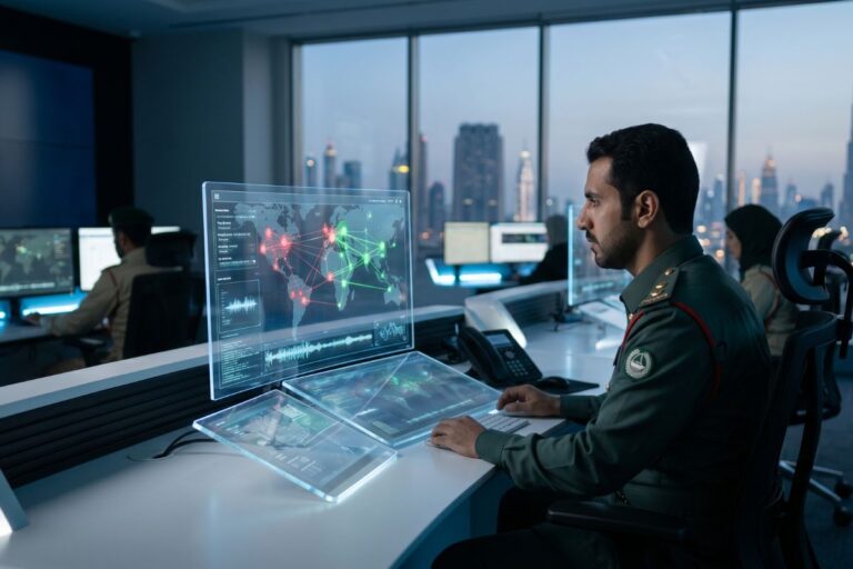 Dubai Police Halt 110 Drug Sites In AI Powered Fight