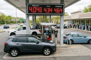 Gas Prices Won't Change