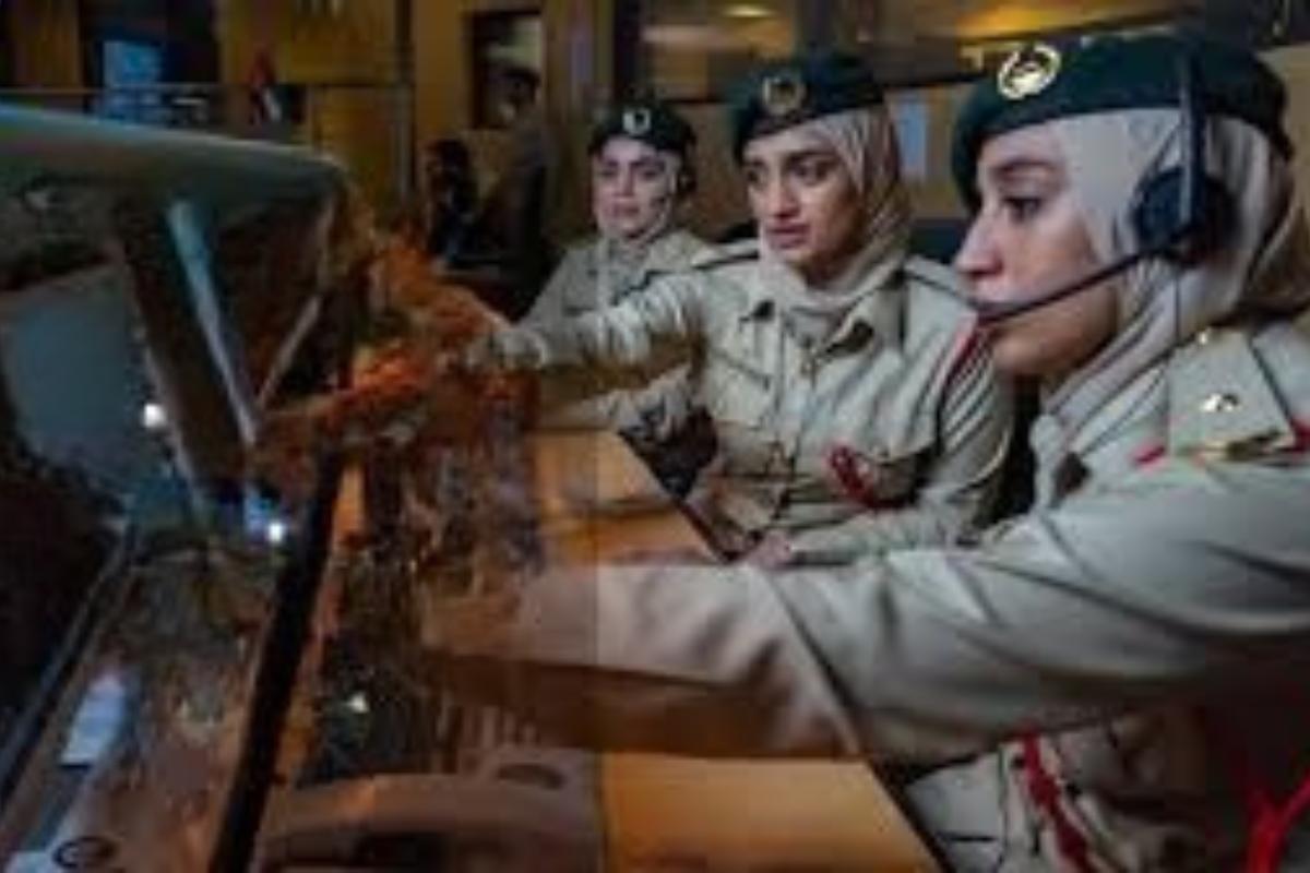 Dubai Police Halt 110