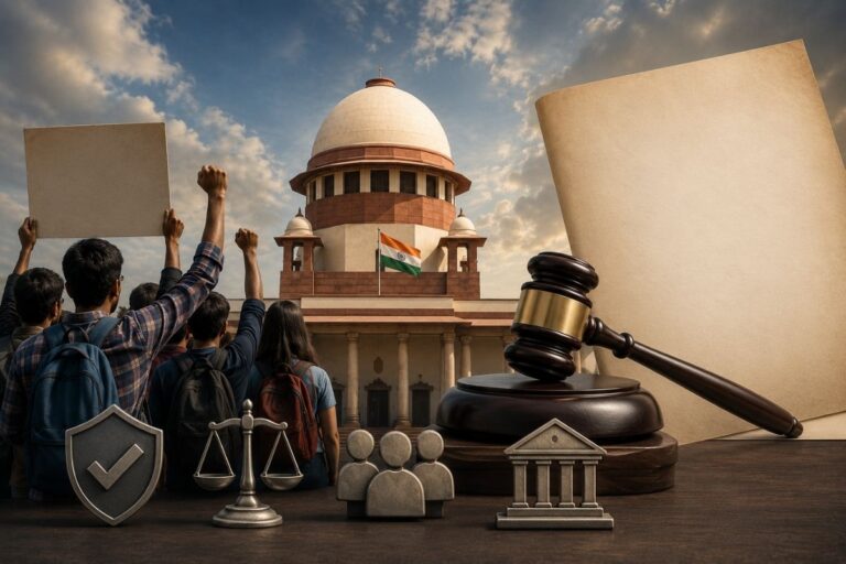 Upreme Court FIR Quashing Means For Student Protesters
