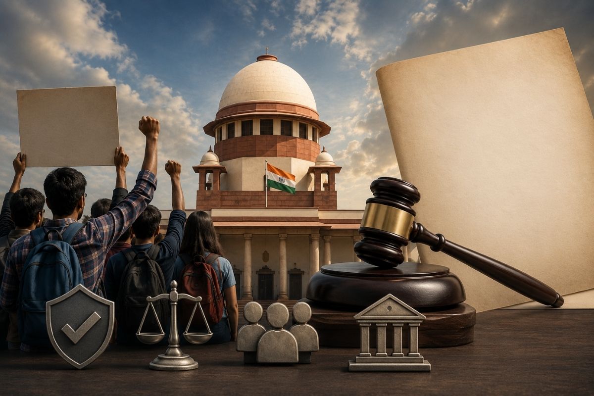 The Unrecovered Costs: What the Supreme Court FIR Quashing Means for Student Protesters